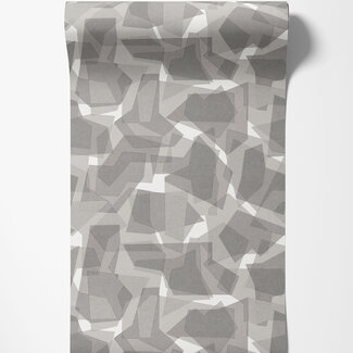 Dutch Wallcoverings Dutch Wallcoverings - FC Elements- Camo Grey - 11914