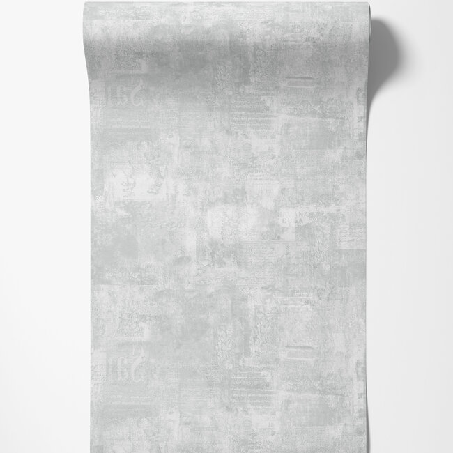 Dutch Wallcoverings Dutch Wallcoverings - FC Elements- Patina Grey - Vliesbehang - 10m x 53cm - 11918