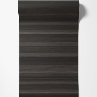 Dutch Wallcoverings Dutch Wallcoverings - FC Elements- mural Trävägg Black 2,7x1m - ED11941
