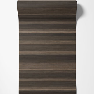Dutch Wallcoverings Dutch Wallcoverings - FC Elements- mural Trävägg Dark brown 2,7x1m - ED11942