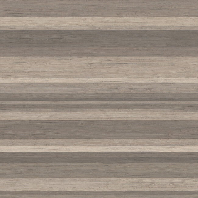 Dutch Wallcoverings Dutch Wallcoverings - FC Elements- mural Trävägg Light brown 2,7x1m - Vliesbehang - 2,7m x 100cm - ED11943