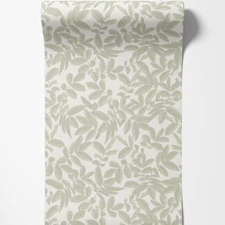 Dutch Wallcoverings Dutch Wallcoverings - Ester - Lovskog Light green - 20123