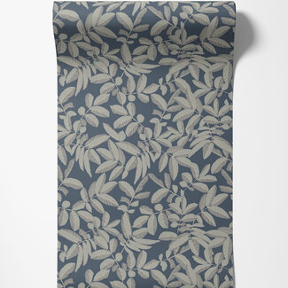 Dutch Wallcoverings Dutch Wallcoverings - Ester - Lovskog Blue - 20126