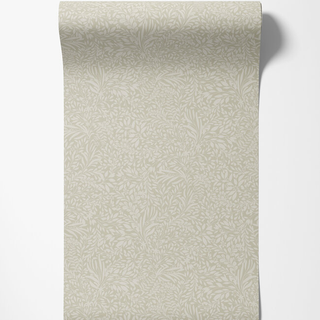 Dutch Wallcoverings Dutch Wallcoverings - Ester - Kristina Beige - Vliesbehang - 10m x 53cm - 20127