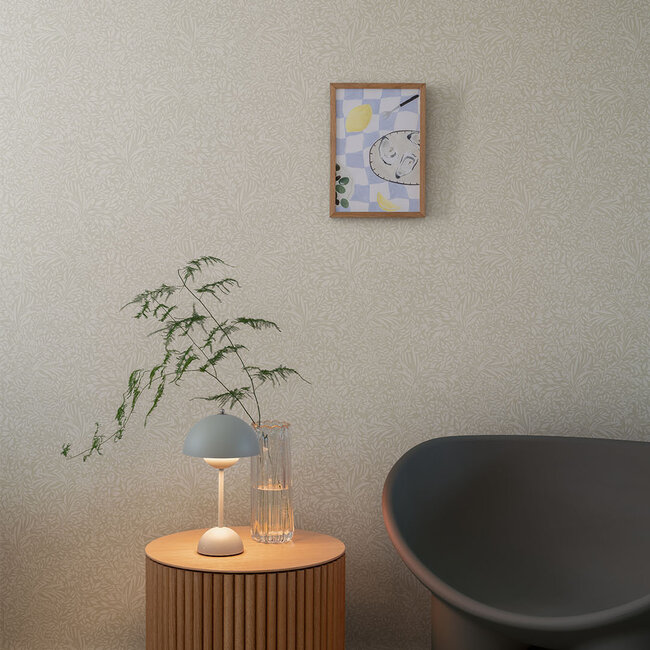 Dutch Wallcoverings Dutch Wallcoverings - Ester - Kristina Beige - Vliesbehang - 10m x 53cm - 20127