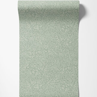 Dutch Wallcoverings Dutch Wallcoverings - Ester - Kristina Light green - 20128