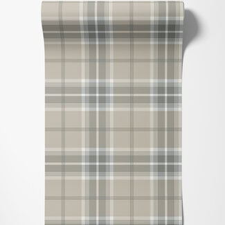 Dutch Wallcoverings Dutch Wallcoverings - Ester - Emma Dark beige - 20130