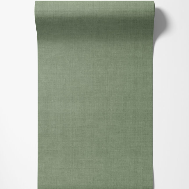 Dutch Wallcoverings Dutch Wallcoverings - Ester - Tall Green - Vliesbehang - 10m x 53cm - 16026