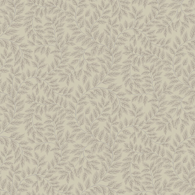 Dutch Wallcoverings Dutch Wallcoverings - FC Fagelsang- Lindlöv Camel - Vliesbehang - 10m x 53cm - 34018