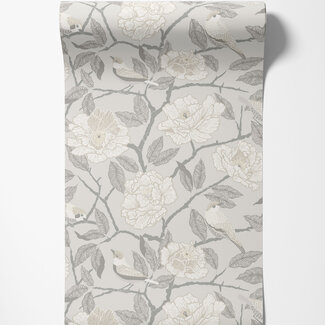 Dutch Wallcoverings Dutch Wallcoverings - FC Fagelsang- Bernadina Grey - 34021