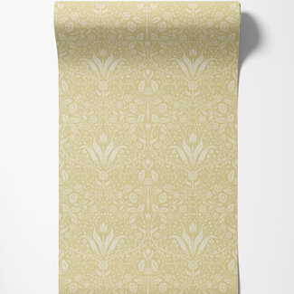 Dutch Wallcoverings Dutch Wallcoverings - FC Fagelsang- Mary Yellow - 34038