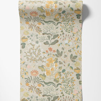 Dutch Wallcoverings Dutch Wallcoverings - FC Fägring- Groh lichtgroen - 22003