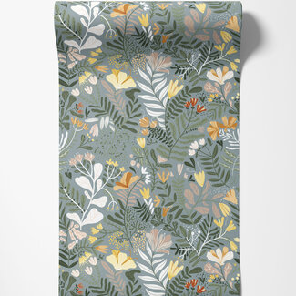 Dutch Wallcoverings Dutch Wallcoverings - FC Fägring- Brittsommar blauw/grijs - 22008