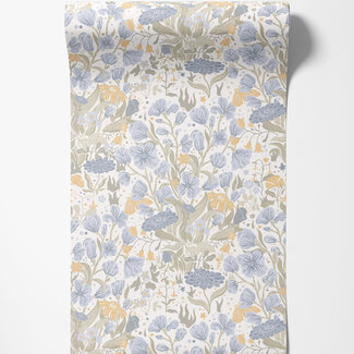 Dutch Wallcoverings Dutch Wallcoverings - FC Fägring- Hava blauw - 22010