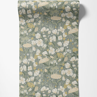 Dutch Wallcoverings Dutch Wallcoverings - FC Fägring- Hava wit/grijs - 22014