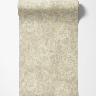 Dutch Wallcoverings Dutch Wallcoverings - FC Fägring- Turi geel - 22022