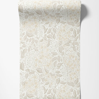 Dutch Wallcoverings Dutch Wallcoverings - FC Fägring- Turi lichtgeel - 22023