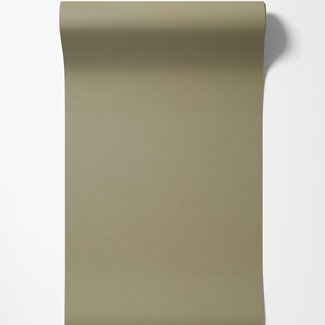 Dutch Wallcoverings Dutch Wallcoverings - FC Kulör- uni Olive - 77009