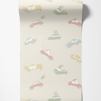 Dutch Wallcoverings Dutch Wallcoverings - FC Resan- Bilarna Pink - 29011