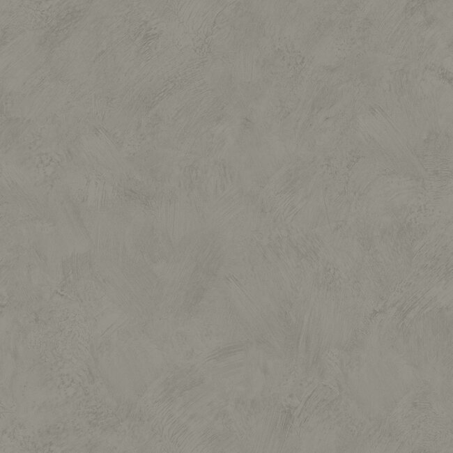 Dutch Wallcoverings Dutch Wallcoverings - FC Elements- uni donkergrijs - Vliesbehang - 10m x 53cm - 18102