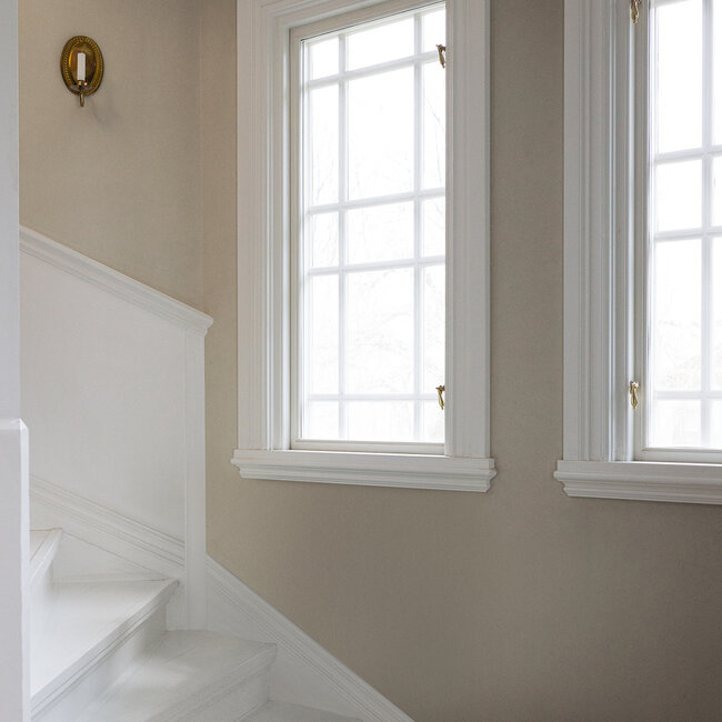 Dutch Wallcoverings Dutch Wallcoverings - FC Kulör- uni Sand - Vliesbehang - 10m x 53cm - 77022