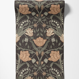 Dutch Wallcoverings Dutch Wallcoverings - FC Gronhaga- Filippa Brown - 44107