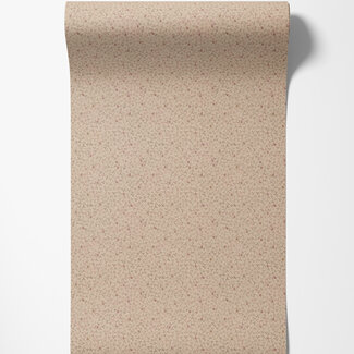 Dutch Wallcoverings Dutch Wallcoverings - FC Gronhaga- Clover Pink - 44108