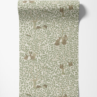 Dutch Wallcoverings Dutch Wallcoverings - FC Gronhaga- Per White - 44111