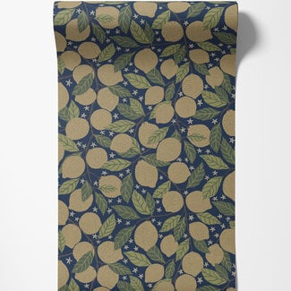 Dutch Wallcoverings Dutch Wallcoverings - FC Gronhaga- Lemona Blue - 44118