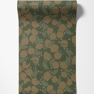 Dutch Wallcoverings Dutch Wallcoverings - FC Gronhaga- Lemona Green - 44119