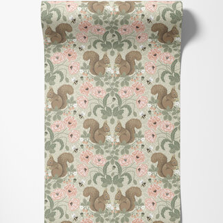 Dutch Wallcoverings Dutch Wallcoverings - FC Gronhaga- Kurre White - 44120