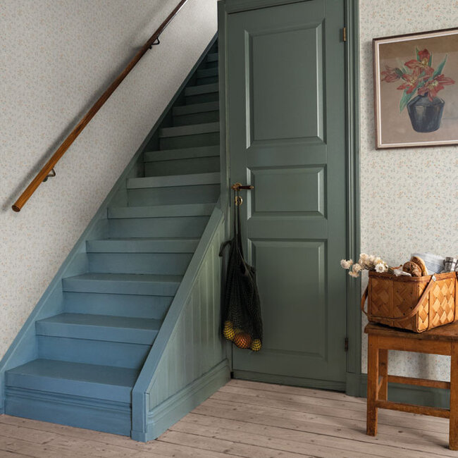 Dutch Wallcoverings Dutch Wallcoverings - FC Havsblick- Josefin Beige - Vliesbehang - 10m x 53cm - 39001