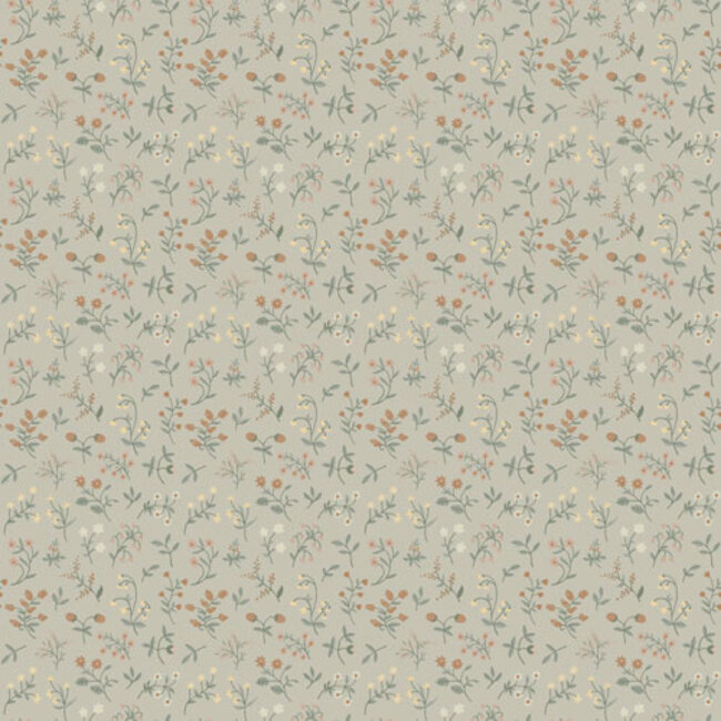 Dutch Wallcoverings Dutch Wallcoverings - FC Havsblick- Josefin Beige - Vliesbehang - 10m x 53cm - 39001