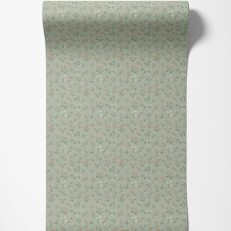 Dutch Wallcoverings Dutch Wallcoverings - FC Havsblick- Josefin Green - 39004