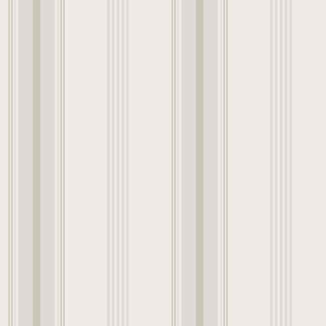 Dutch Wallcoverings Dutch Wallcoverings - FC Havsblick- Fridolf White - Vliesbehang - 10m x 53cm - 39010