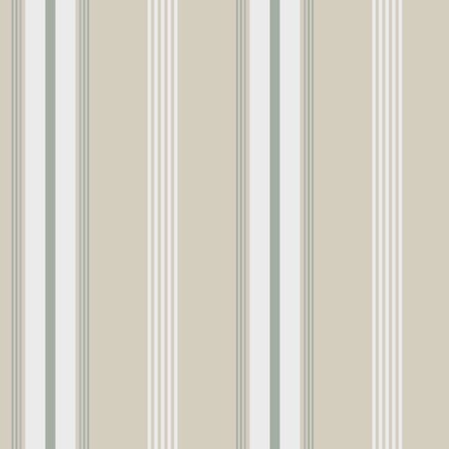 Dutch Wallcoverings Dutch Wallcoverings - FC Havsblick- Fridolf Beige - Vliesbehang - 10m x 53cm - 39011