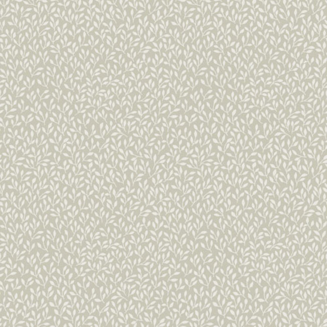 Dutch Wallcoverings Dutch Wallcoverings - FC Havsblick- Saga White - Vliesbehang - 10m x 53cm - 39014