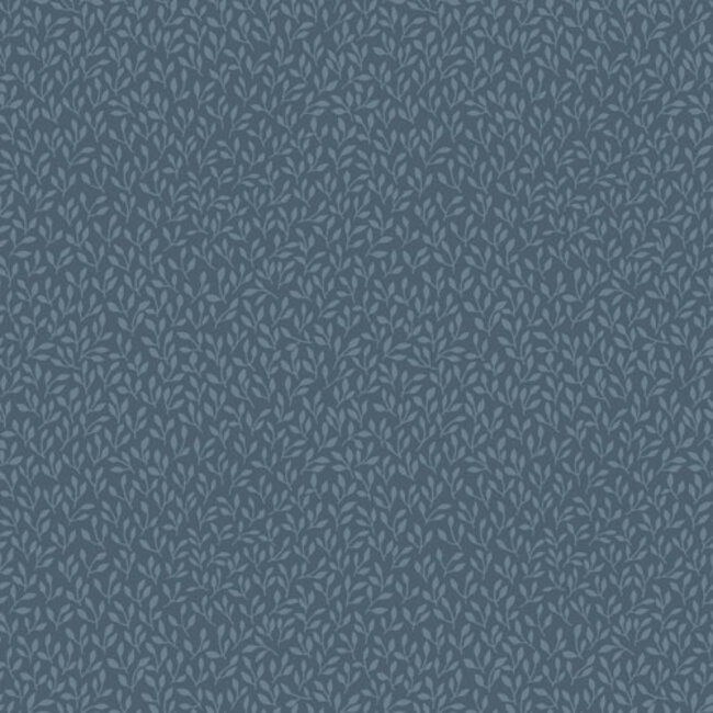 Dutch Wallcoverings Dutch Wallcoverings - FC Havsblick- Saga Blue - Vliesbehang - 10m x 53cm - 39016