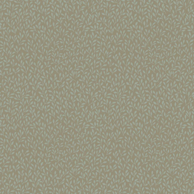 Dutch Wallcoverings Dutch Wallcoverings - FC Havsblick- Saga Light green - Vliesbehang - 10m x 53cm - 39017