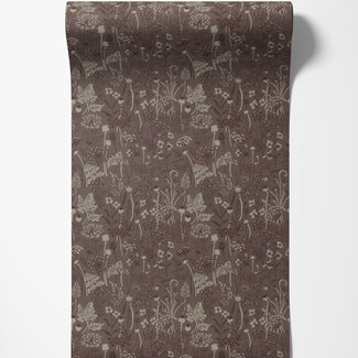 Dutch Wallcoverings Dutch Wallcoverings - FC Havsblick- Dara Red - 39021