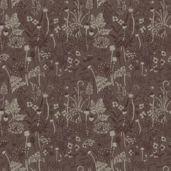 Dutch Wallcoverings Dutch Wallcoverings - FC Havsblick- Dara Red - Vliesbehang - 10m x 53cm - 39021