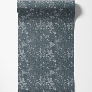 Dutch Wallcoverings Dutch Wallcoverings - FC Havsblick- Dara Blue - 39022