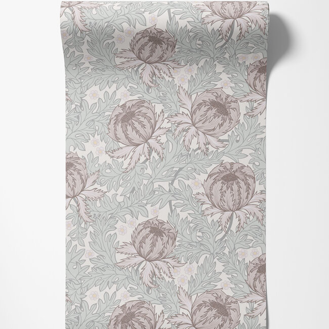 Dutch Wallcoverings Dutch Wallcoverings - FC Havsblick- Arthur White - Vliesbehang - 10m x 53cm - 39024