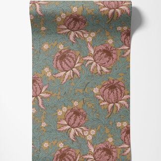 Dutch Wallcoverings Dutch Wallcoverings - FC Havsblick- Arthur Yellow - 39026