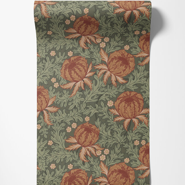 Dutch Wallcoverings Dutch Wallcoverings - FC Havsblick- Arthur Green - Vliesbehang - 10m x 53cm - 39028