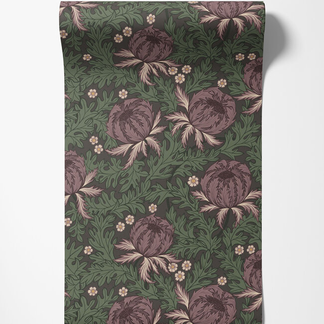 Dutch Wallcoverings Dutch Wallcoverings - FC Havsblick- Arthur Brown - Vliesbehang - 10m x 53cm - 39029