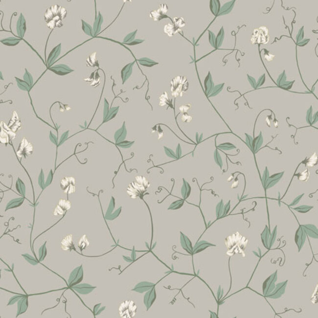 Dutch Wallcoverings Dutch Wallcoverings - FC Havsblick- Juliet Beige - Vliesbehang - 10m x 53cm - 39031