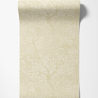 Dutch Wallcoverings Dutch Wallcoverings - FC Hjärterum- Olle beige - 83109