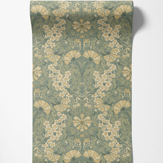 Dutch Wallcoverings Dutch Wallcoverings - FC Hjärterum- Öjvind groen - 83113