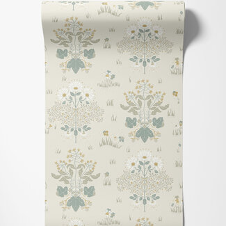 Dutch Wallcoverings Dutch Wallcoverings - FC Hjärterum- Edla wit - 83131